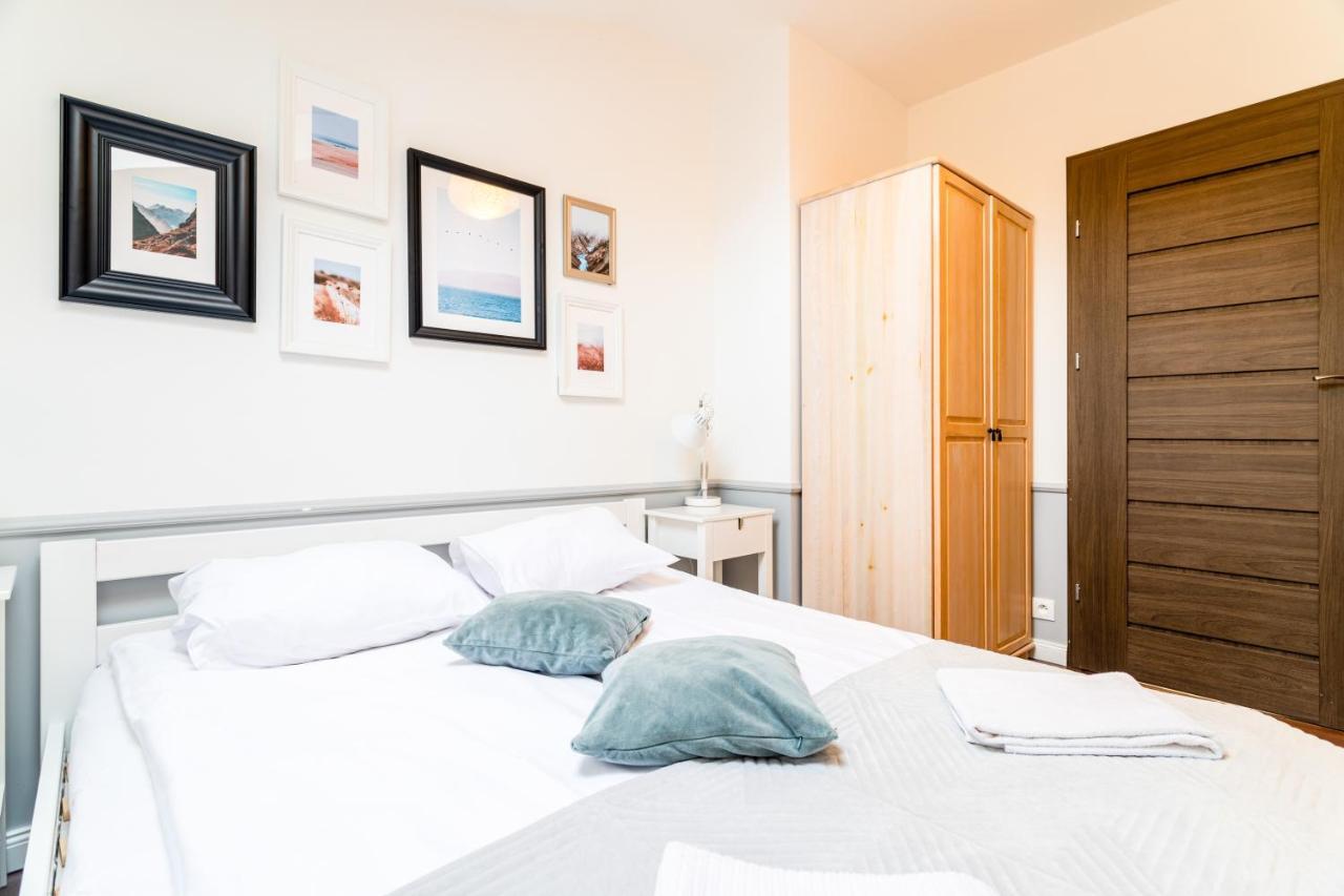 Victus Apartamenty, Villa Haffnera سوبوت المظهر الخارجي الصورة
