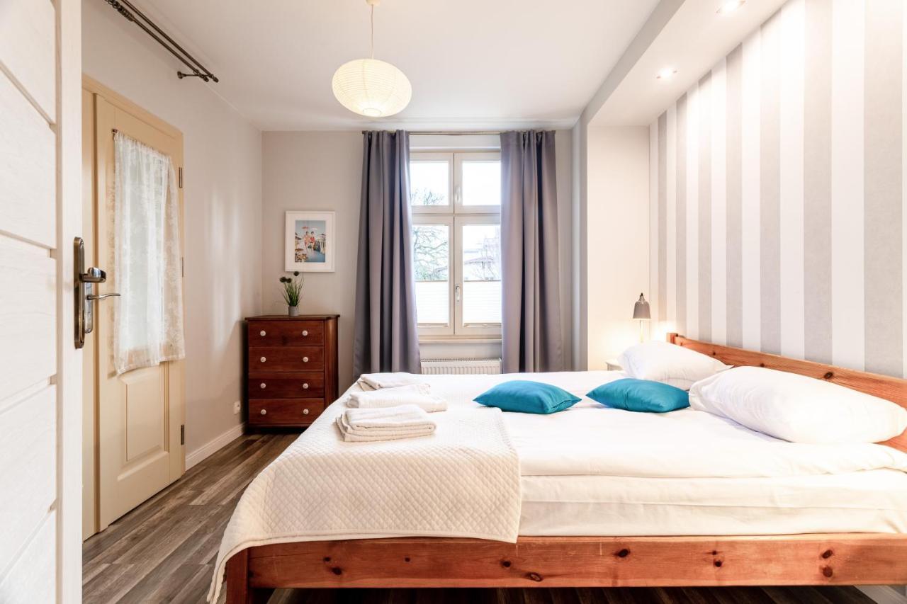 Victus Apartamenty, Villa Haffnera سوبوت المظهر الخارجي الصورة