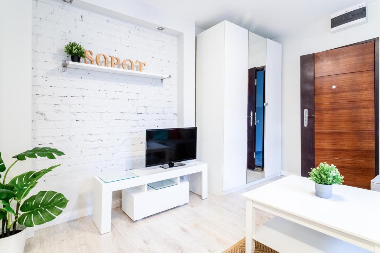 Victus Apartamenty, Villa Haffnera سوبوت المظهر الخارجي الصورة