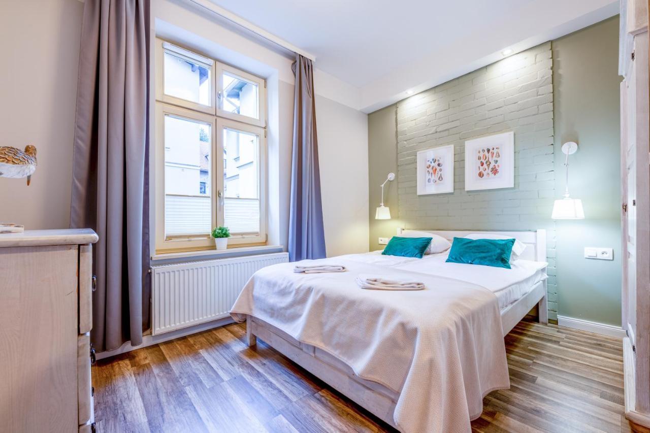 Victus Apartamenty, Villa Haffnera سوبوت المظهر الخارجي الصورة